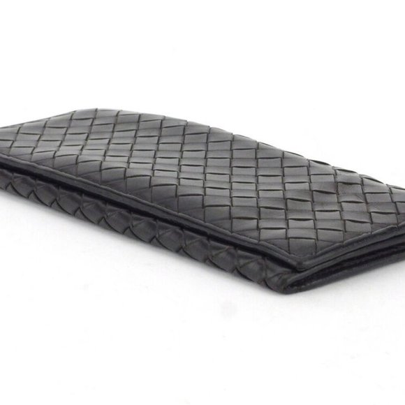 BOTTEGA VENETA length wallet Intorechato leather Authentic used - Picture 3 of 8
